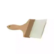 Thunder Group WDPB005N 4"W Flat Pastry Brush w/ Nylon Bristles & Wood Handle