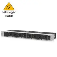 在飛比找PChome商店街優惠-BEHRINGER DS2800專業級機架式訊號分配器-原廠