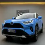 新款嘉業1:22合金車模RAV4越野車發聲回力燈光玩具車音樂模型擺件藏品經典0-1-3-6-9歲兒童玩具男孩女孩玩具禮物