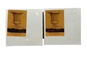Two Master Touch Artist Canvas Panels Medium Texture Cotton Duck 10 x 10