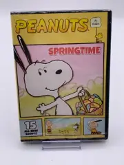 Peanuts By Schulz Springtime Animation DVD 15 All-New Shorts Brand New Sealed
