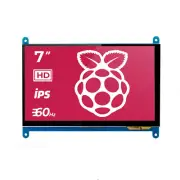 7'' inch 1024x600 Raspberry Pi 3 4 5 Touch Screen Monitor HDMI LCD Display