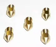 5x 1mm Extruder Nozzle Fits Makerbot Creality CR-10 Ender 3 Pro A8 3D Printer