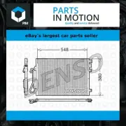 Air Con Condenser fits RENAULT CLIO Mk2 2.0 00 to 09 AC Conditioning Denso New