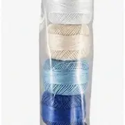 Sashiko Stitcher's Delight: Pearl Cotton Thread Sampler - Embroidery, Quilting,