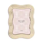 kate spade new york South Street Gold Wavy Frame, 5 x 7