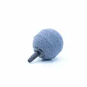 Aquarium Air Stone, Grey 30mm Round, Bubbles For Fish Tank, Pond, DWC Hydroponic