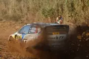 WRC Rally de Espa�a 2014 Jari Matti Latvala Volkswagen Action Old Photo