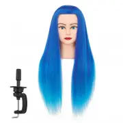 Cabeza De Maniqui De Pelo Yaki Cosmetologia Cabeza De Maniqui Doll 26-28 "
