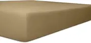 22 Vario Topper Fitted Sheet 160x200x4 – 12 cm 88 Toffee