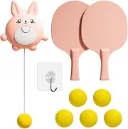 Doorway Pong, Portable Pong Set, Door Jam Pongs, Table Pongs Game, Pong Doorway Game, Table Tennis Trainer with Easy Setup, Perfect for Doorway Pongs Fun During Family Gatherings