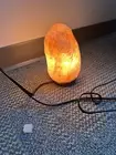 Authentic Himalayan Pink Salt Lamp Raw Mineral Rock Appx. 6 Pounds 9” Dimmable