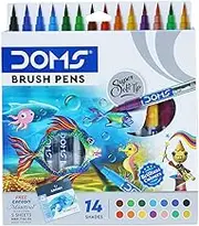 DOMS Brush Colouring Pens Water Colour
