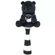 Callaway CG Bear Rescue/Hybrid/Utility Head Cover Golf Club Headcover (Black)