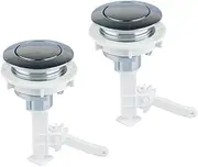 [TOPBATHY] Toilet Flushing Button 2Pcs Toilet Tank Buttons Single Push Flushing Toilet Button Toilet Buttons Replacement Toilet Flush Button Bathroom Toilet Accessories Toilet Flush Valve