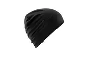 Beechfield Merino Wool Beanie (Black) (One Size)