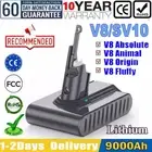 V8 Battery for Dyson V8 SV10 9.0Ah V8 Absolute V8 Animal V8 Fluffy V8 Motorhead