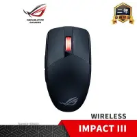 在飛比找PChome24h購物優惠-ROG STRIX IMPACT III WIRELESS 