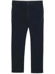 [Incotex] tapered-leg trousers 46 Blue