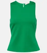 [Dorothee Schumacher] Dorothee Schumacher Jersey tank top AU 8 green