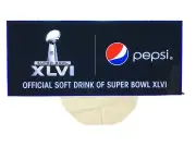 PEPSI Neon Superbowl XLVI Lighted Sign 2012
