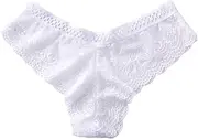 [GRRKDFQ] Women Lingerie Lace Briefs G-String Underpant