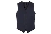 Brook Taverner Mens Concept Gamma Waistcoat (Navy) - UTPC7393