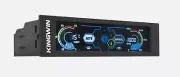 Kingwin FPX-007 Touch-Screen LCD 5 Channel Fan Controller & Temperature Monitor