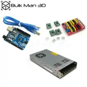 GRBL Based CNC Controller Bundle with UNO R3 CNC Shield Power Supply 24V 350W