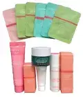 PEACH & LILY Glass Skin Serum 5ml/15ml+ Super Reboot Mask+KP Bump Boss+6 Samples