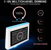 Smart Grow Light Controller Dimming Controller Timer for Plant LED Grow Light