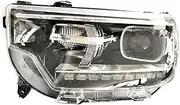 Front Bumper Headlight Headlamp Head Light Head Lamp Assembly Compatible With JAC T8 Pickup(Xenon,Right side)