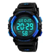 A ALPS Digital Watch with Rubber Band for Kids - Waterproof Shockproof Daily Use