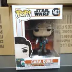 {玩具路邊攤} 代理版 FUNKO POP 星際大戰 曼達洛人 卡拉 鄧恩 CARA DUNE 403