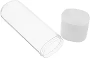 GRADENEVE Elegant Flosser Tip Holder Portable Flosser Nozzle Storage Box Storage Case Supply for Flosser Tips