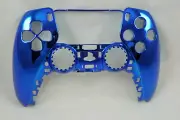 Chrome Blue Front Shell For PS5 Controller Model CFI-ZCT1W