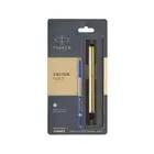 Parker Vector Gold GT Roller Ball Pen | REFILLABLE | GOLDEN LOOK | Free Shipping