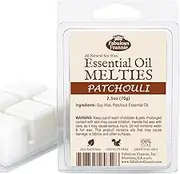 2.75 oz Patchouli 100% Soy Wax Meltie/Tart/Melt Made with Pure Essential Oil