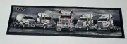WESTERN STAR TRUCKS RUBBER BACKED BAR MAT RUNNER