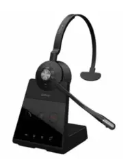 Jabra Engage 65 Mono EMEA Wireless DECT Headset W37K VER D 9553-553-111 NEW
