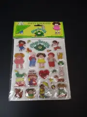 Vintage Cabbage Patch Kids 1983 Puffy Stick-Ons Stickers NIP