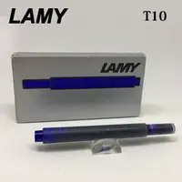 在飛比找蝦皮商城優惠-LAMY 鋼筆用 T10 卡式墨水管 5支入 /盒 (7色可