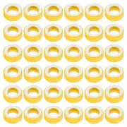 200Pcs Toroid Core,Ferrite Chokes Ring (Yellow White,13x7.4x5mm)