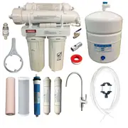 Reverse Osmosis RO Water Filter + Alkalizing Filters = Alkali Alkaline RON-5-AA