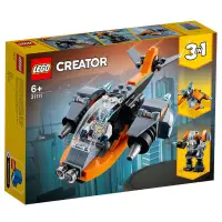 在飛比找蝦皮購物優惠-❁【正品保障】樂高(LEGO)積木創意三合一系列玩具3111