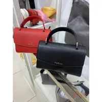 在飛比找蝦皮購物優惠-【歐洲outlet正品】FURLA  側背包 素面 LOGO