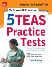 在飛比找博客來優惠-McGraw-Hill Education 5 TEAS P