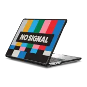 MacBook Pro 14-inch (M1 - M4) Impact Case No Signal by MicahHere