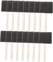 Veemoon 16pcs Boys and Girls Painting Sponge Brush Sponge Brushes for Art Graffiti and Watercolor Projects for Boys and Girls Easy to Use and Clean