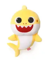 Pinkfong Wonder Star Baby Shark Sound Plush Doll 33cm Kid Baby Toy Soft Body